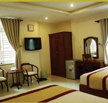 Hoang Luxury Hotel Dist 1 Ho Chi Minh Номер фото