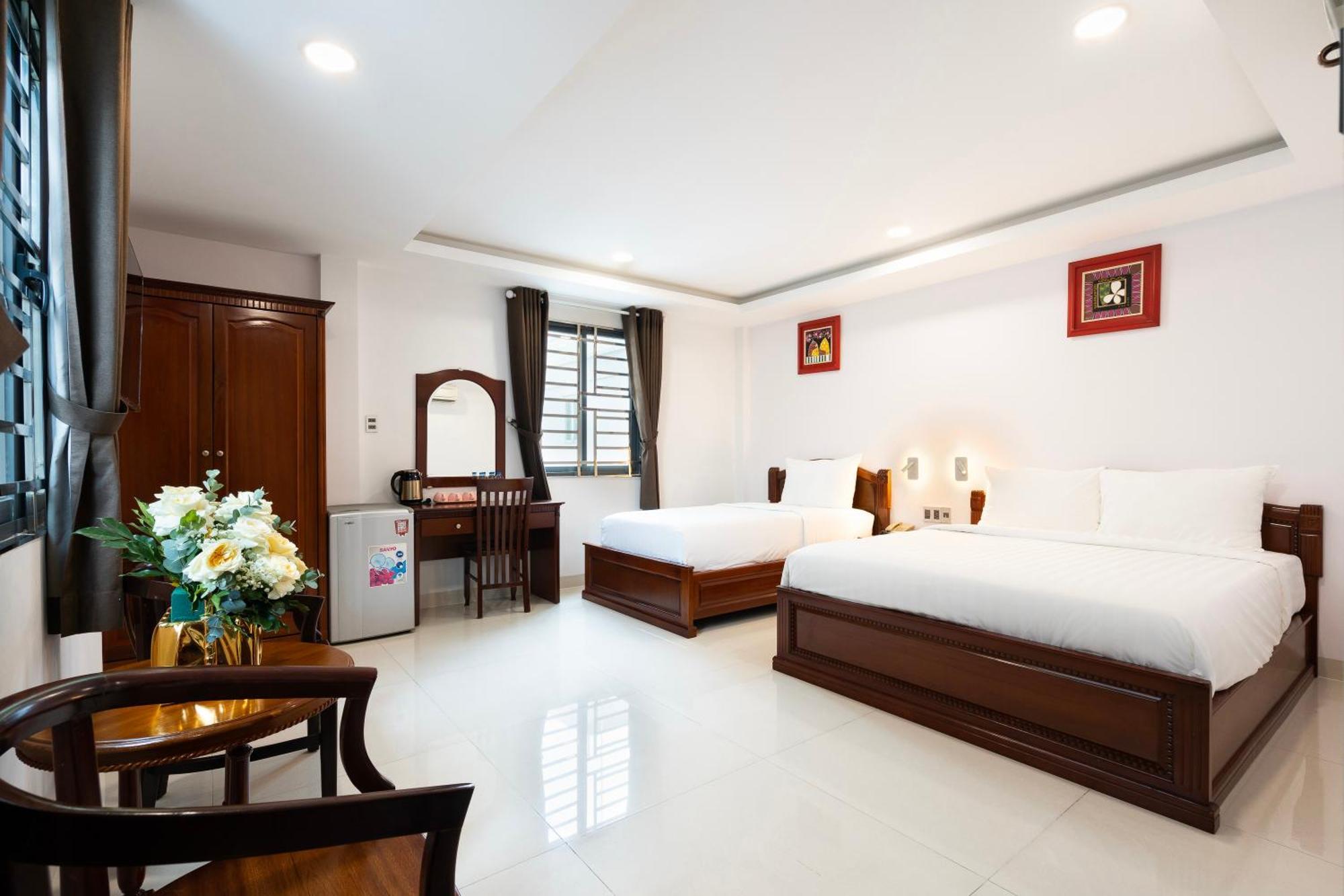 Hoang Luxury Hotel Dist 1 Ho Chi Minh Экстерьер фото