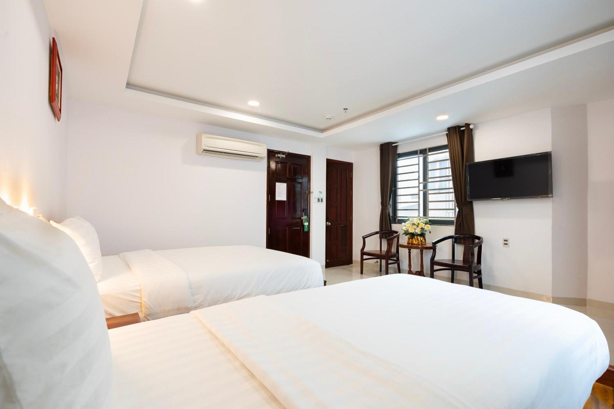 Hoang Luxury Hotel Dist 1 Ho Chi Minh Экстерьер фото