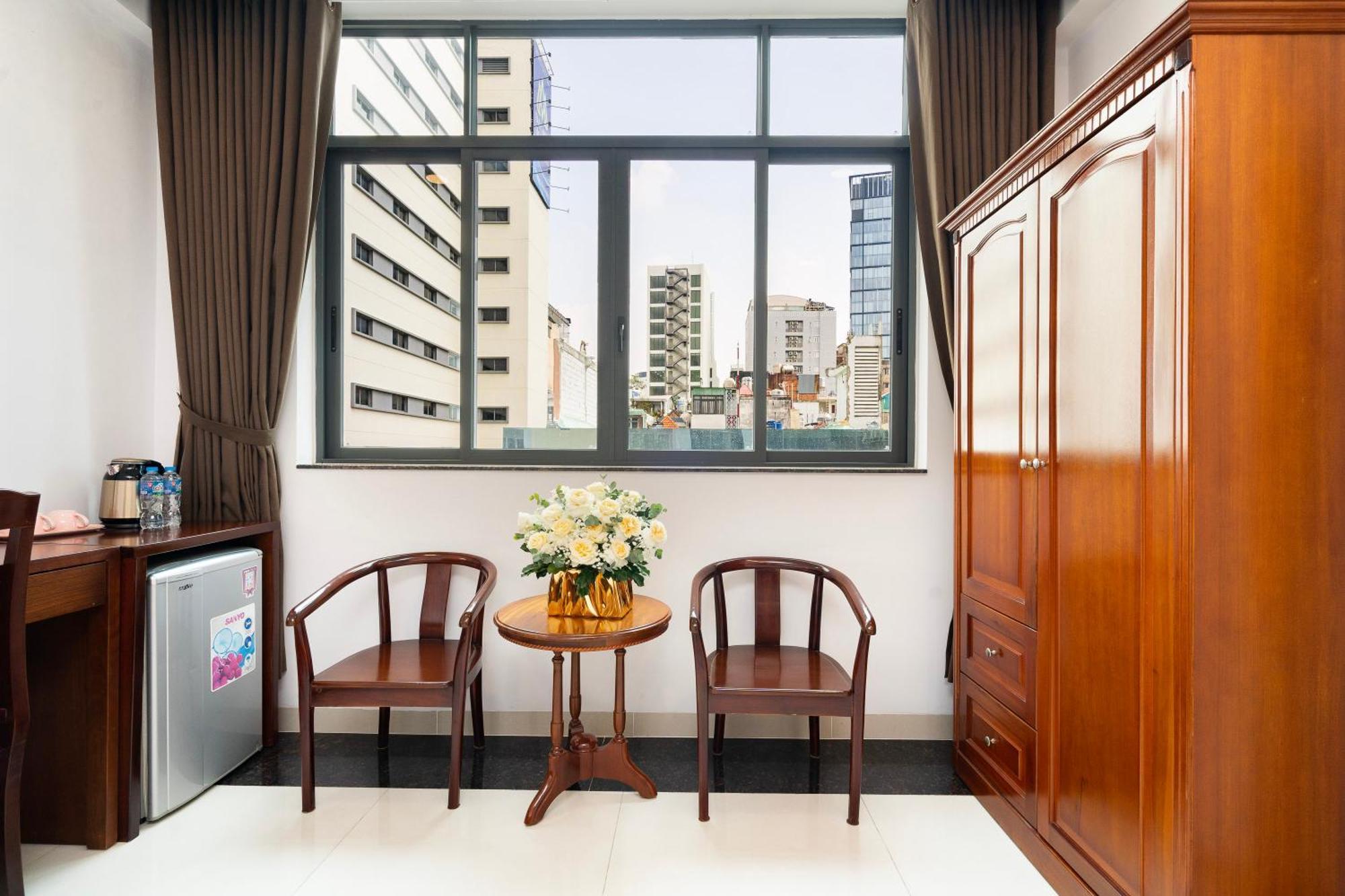 Hoang Luxury Hotel Dist 1 Ho Chi Minh Экстерьер фото