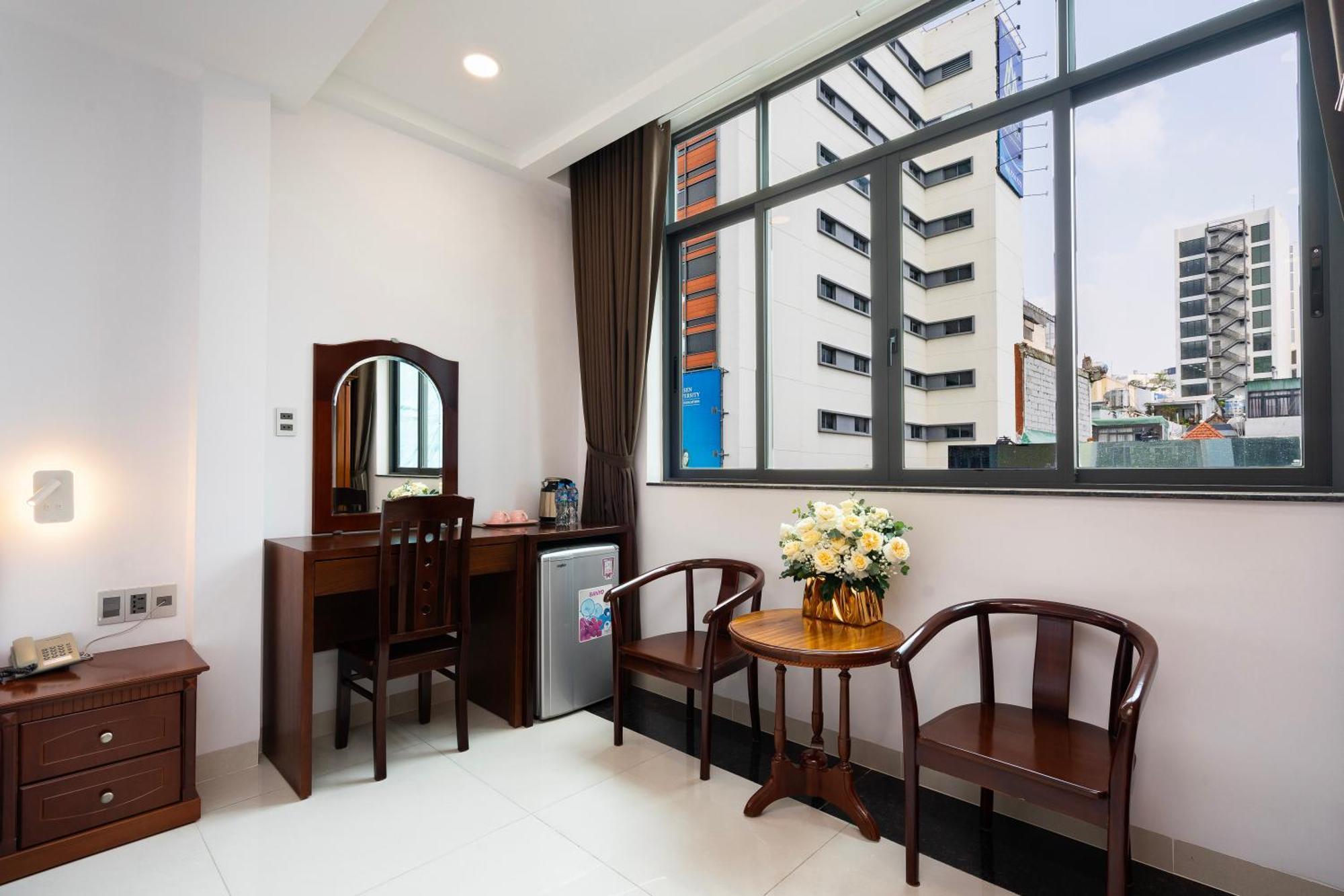 Hoang Luxury Hotel Dist 1 Ho Chi Minh Экстерьер фото