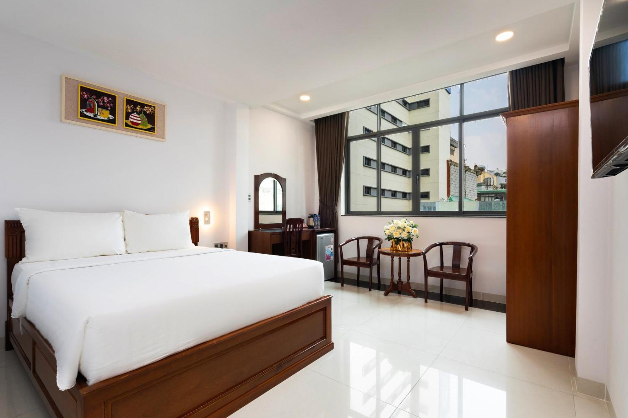 Hoang Luxury Hotel Dist 1 Ho Chi Minh Экстерьер фото