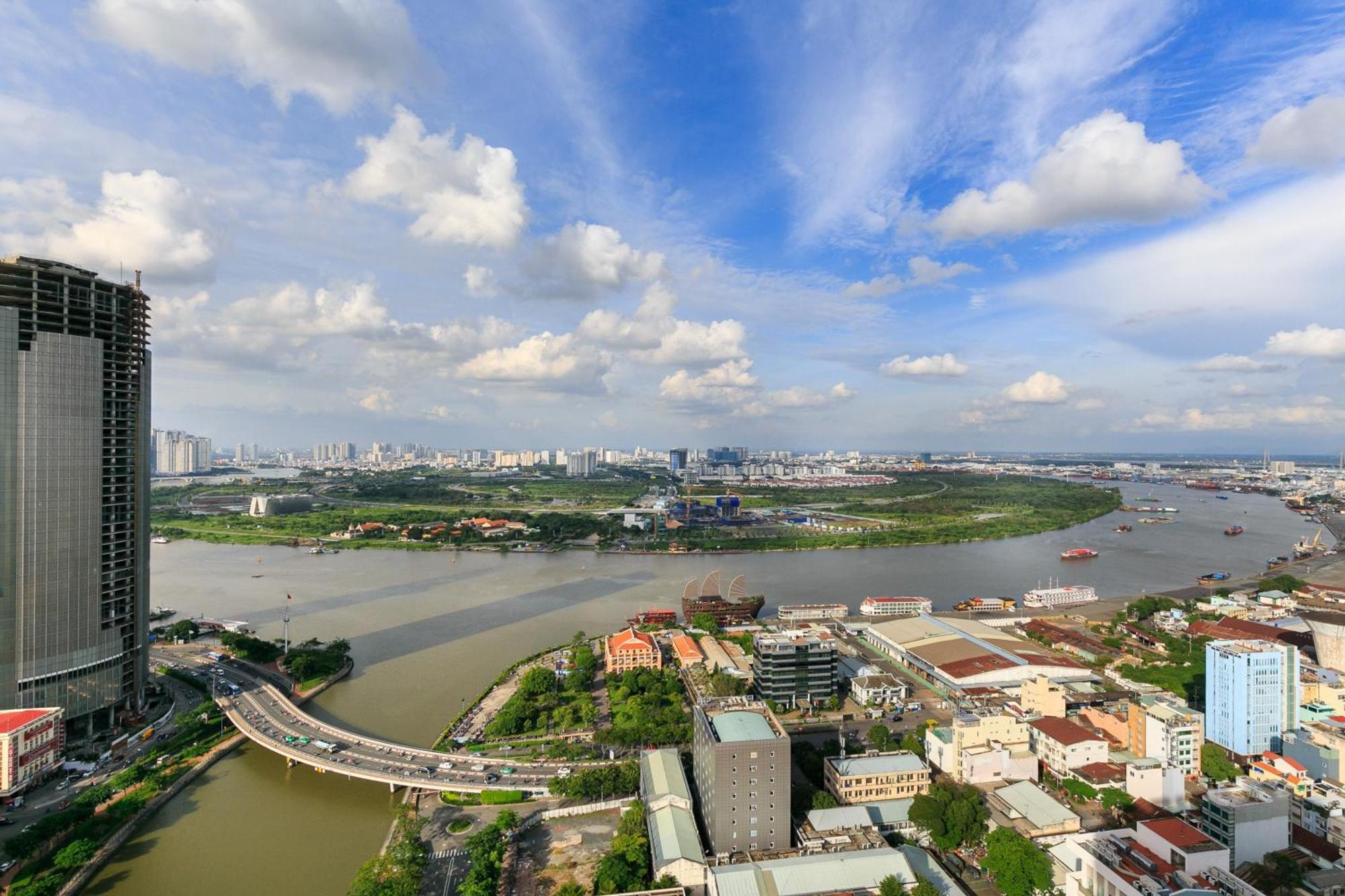 Hoang Luxury Hotel Dist 1 Ho Chi Minh Экстерьер фото